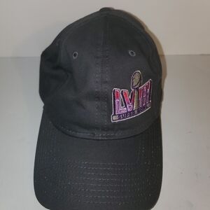 New Era Black Super Bowl LVII Hat